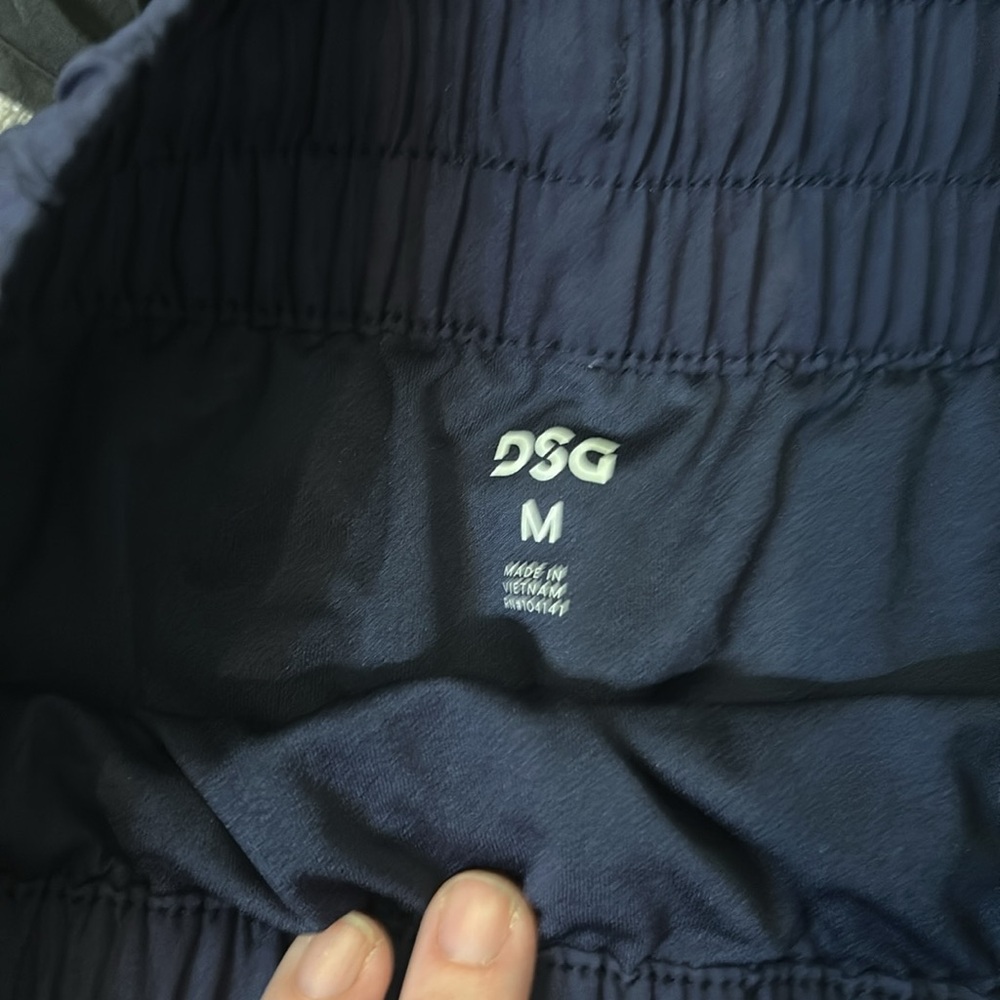Medium Nike Black Running Shorts and navy DSG - Picture 5 of 6